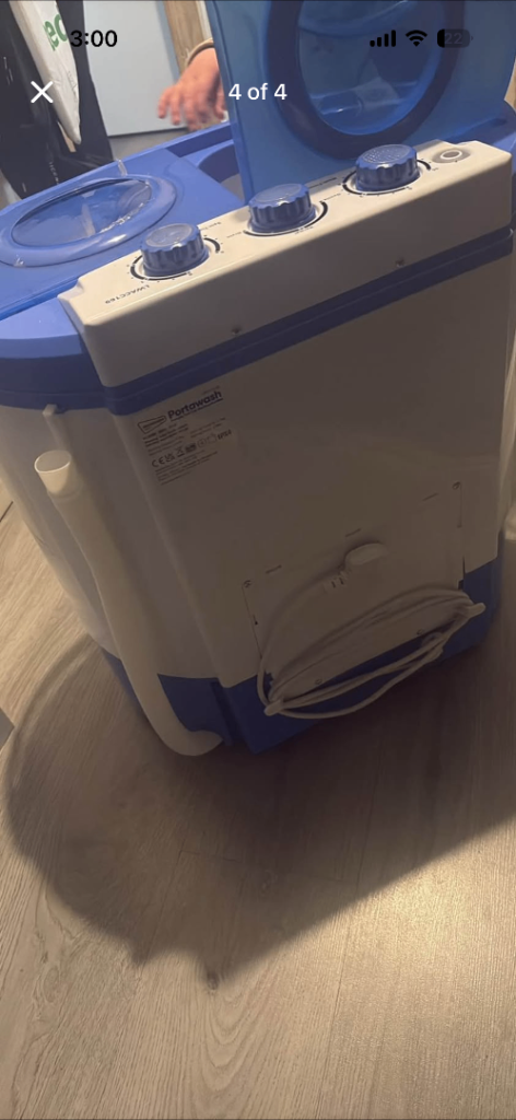 Leisurewize Twin Tub Washing Machine