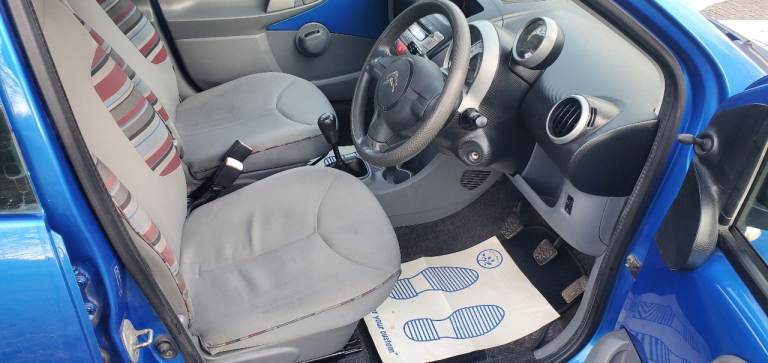 Citroen C1 VTR, 2009, Manual, 998 (cc), 5 doors, Tax £20, New MOT, Just one owner