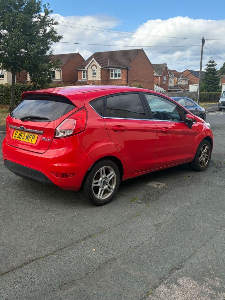 Ford, FIESTA, Hatchback, 2013, Manual, 998 (cc), 5 doors
