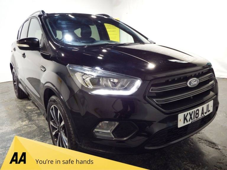 2018 18 FORD KUGA 1.5T ECOBOOST GPF ST-LINE SUV 5DR PETROL MANUAL EURO 6 (S/S) (