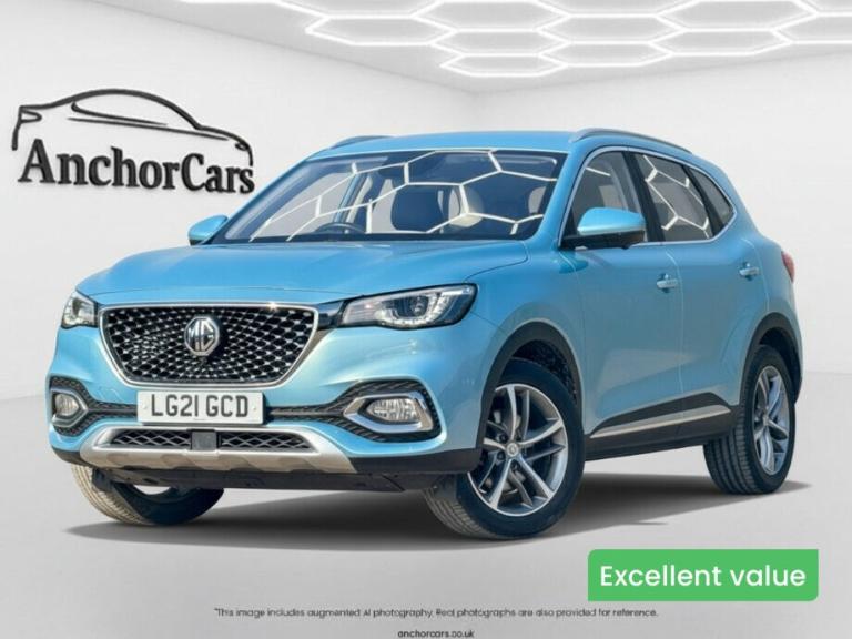 2021 MG MG HS 1.5 T-GDI 16.6kWh Excite SUV 5dr Petrol Plug-in Hybrid Auto Euro 6 (s/s) (2 Estate ...