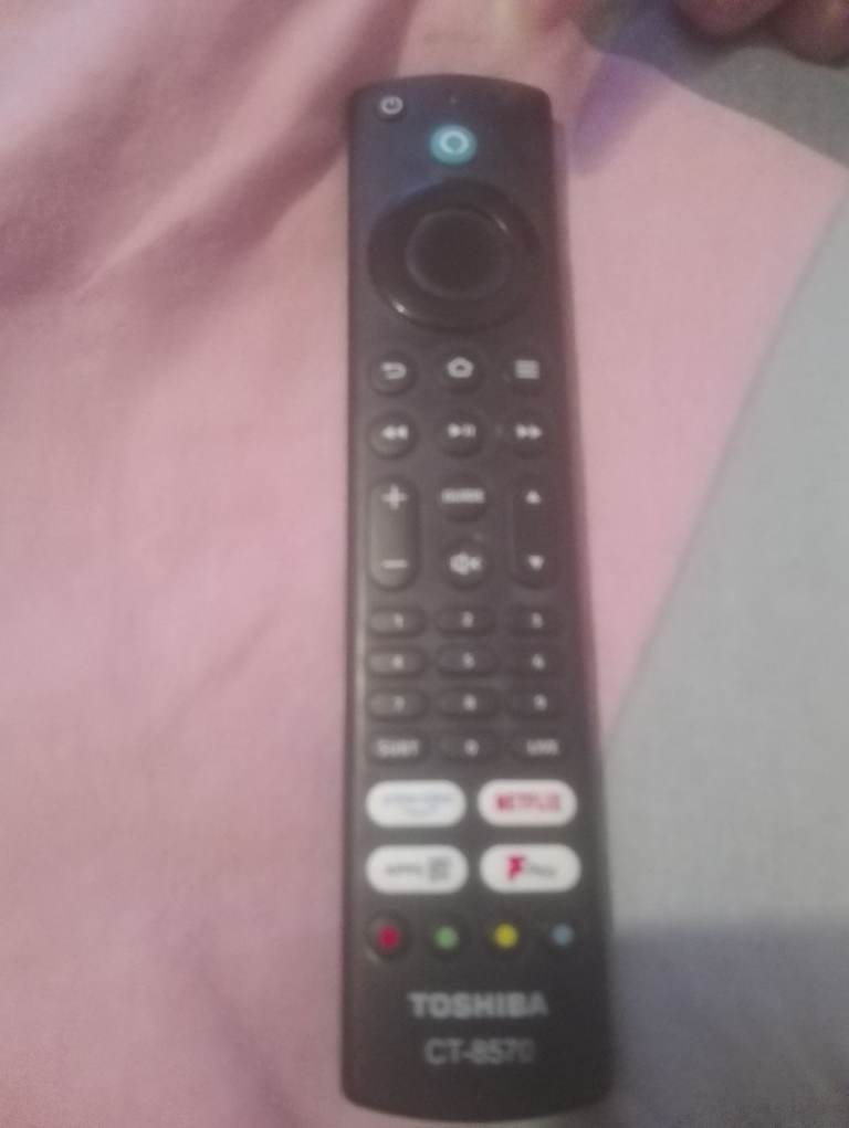 Toshiba remote 