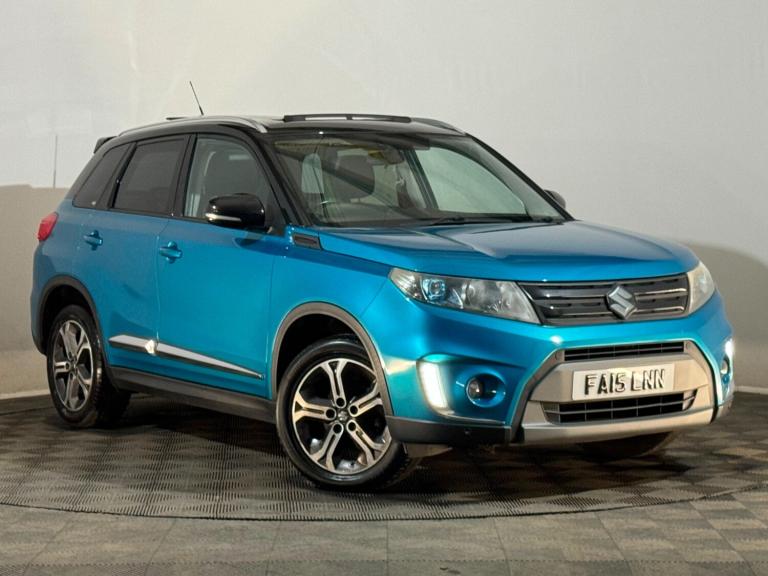 2015 SUZUKI VITARA SZ5 URBAN 1.6 PETROL 5 DOOR SUV 1 PREVIOUS OWNER LONG MOT