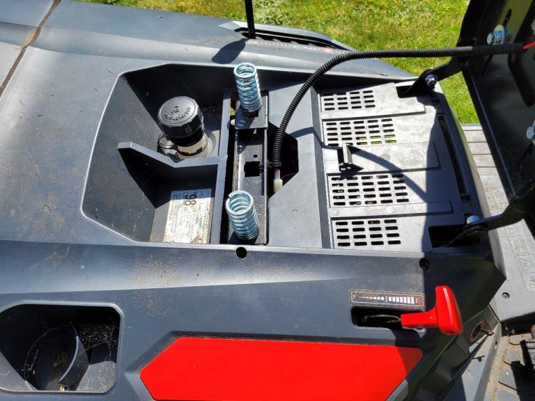 Cobra LTX66HRL Ride on mower