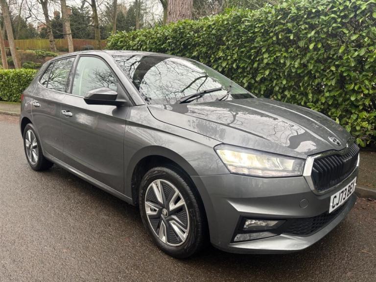 2023 Skoda Fabia 1.0 TSI SE L Euro 6 (s/s) 5dr Hatchback Petrol Manual