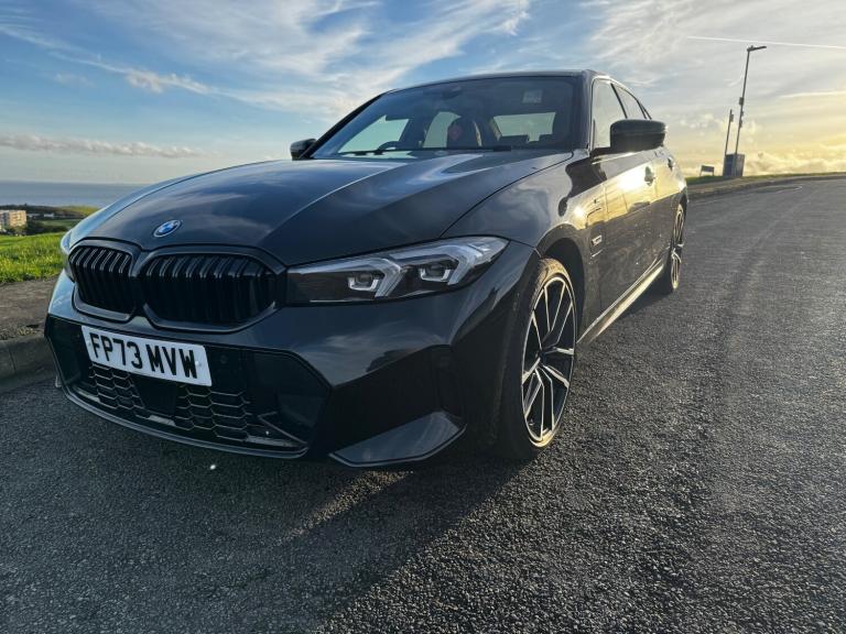 2024 BMW 3 Series 330e M Sport 4dr Step Auto SALOON Petrol Parallel Phev Automatic