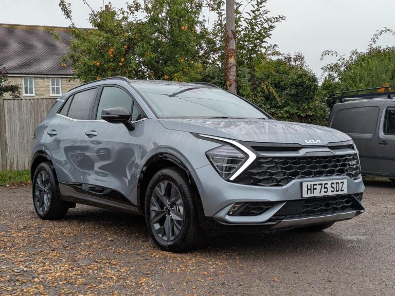 2025 Kia Sportage 1.6T GDi 207 HEV GT-Line S 5dr Auto ESTATE PETROL/ELECTRIC Automatic