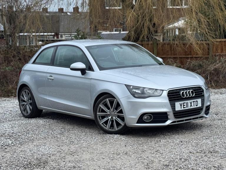 2011 Audi A1 1.4 TFSI Sport S Tronic Euro 5 (s/s) 3dr HATCHBACK Petrol Automatic