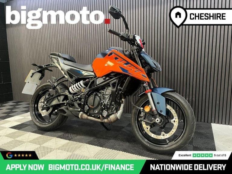 2025 25 KTM 125 DUKE FINANCE SPECIALISTS APPLY NOW