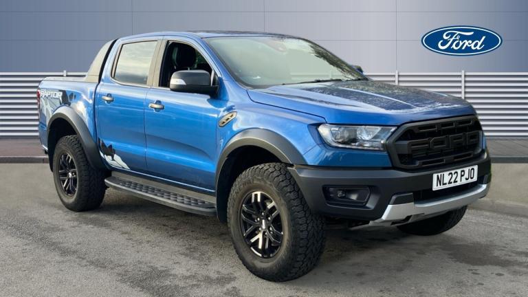 2022 Ford Ranger Pick Up Double Cab Raptor 2.0 EcoBlue 213 Auto PICK UP DIESEL Automatic
