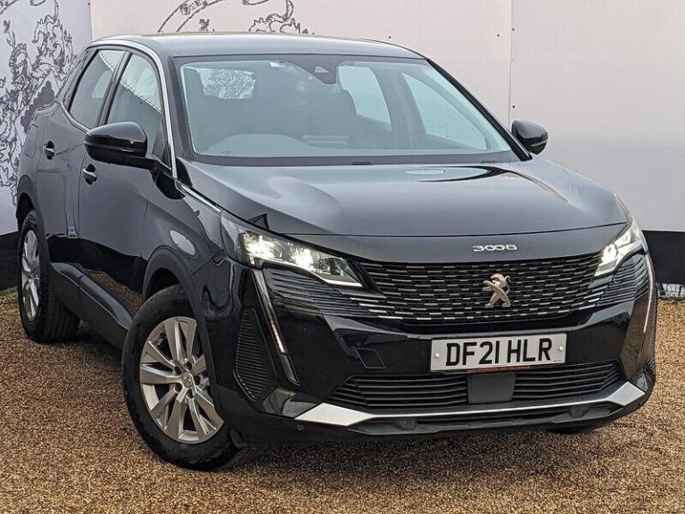 2021 Peugeot 3008 BlueHDi Active Premium SUV Diesel Manual