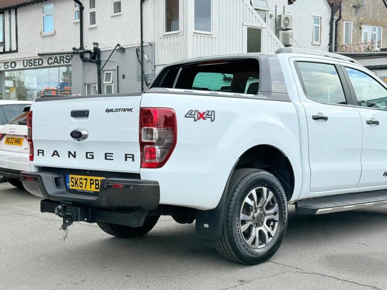 2017 Ford Ranger 3.2 TDCi Wildtrak Auto 4WD Euro 5 4dr PICK UP Diesel Automatic