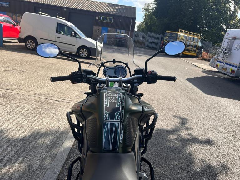 2013 Triumph Tiger 1200 EXPLORER XC MOTORCYCLE