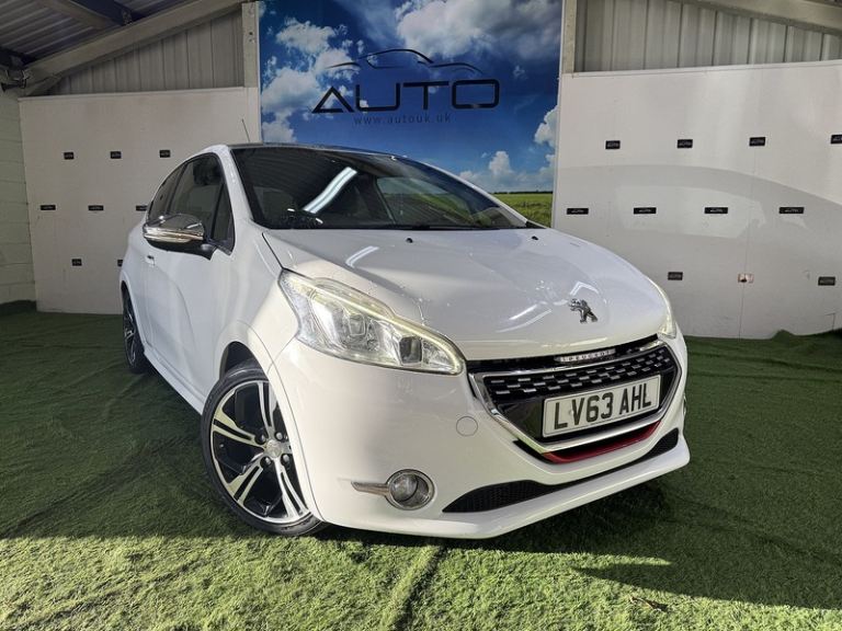 2013 Peugeot 208 1.6 THP GTi 3dr HATCHBACK PETROL Manual
