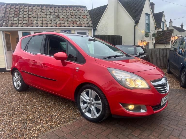 2016 Vauxhall Meriva 1.4T 16V SE 5dr Auto MPV PETROL Automatic