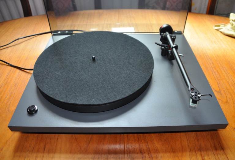 Nad 533 Turntable + Rega RB250 Tonearm  & Audio Technica AT95E cartridge.