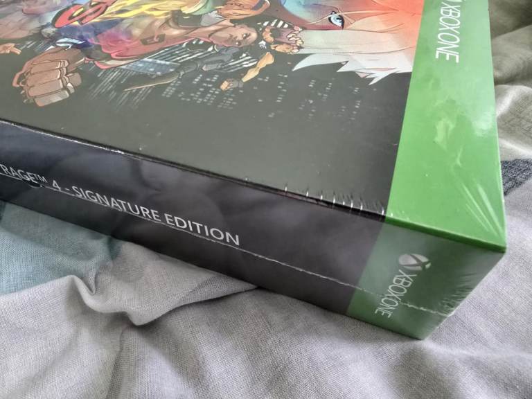 Streets Of Rage 4 Signature Edition Xbox One Game - BRAND NEW & SEALED