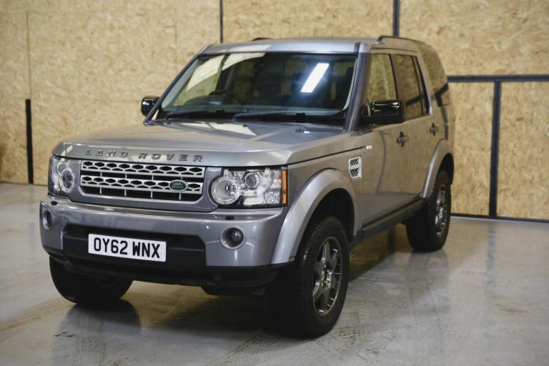 2012 Land Rover Discovery 3.0 SDV6 255 HSE 5dr Auto ESTATE DIESEL Automatic