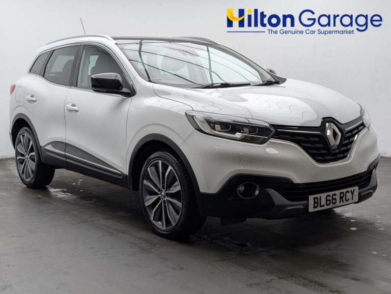 2016 Renault Kadjar 1.2 TCe Signature Nav SUV 5dr Petrol Manual Euro 6 (s/s) (130 ps) LEATHER S H...