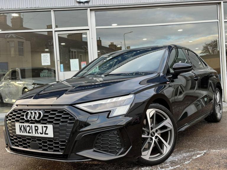 2021 Audi A3 2.0 TDI 35 Edition 1 S Tronic Euro 6 (s/s) 4dr SALOON Diesel Automatic
