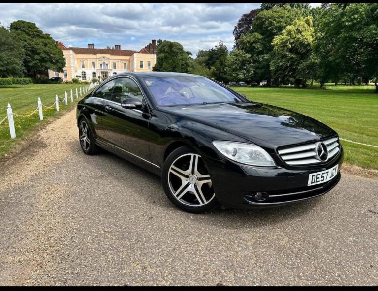 2007 Mercedes-Benz CL CL 500 2dr Auto COUPE Petrol Automatic
