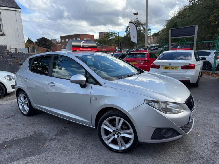 2011 SEAT Ibiza 1.6 TDI CR Sportrider Euro 5 5dr HATCHBACK Diesel Manual