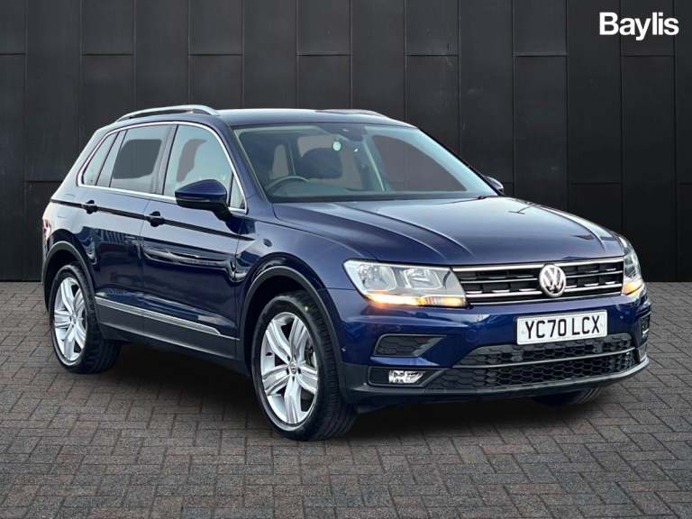 2020 Volkswagen Tiguan Volkswagen Tiguan 1.5 Match 5drs Estate Petrol Manual