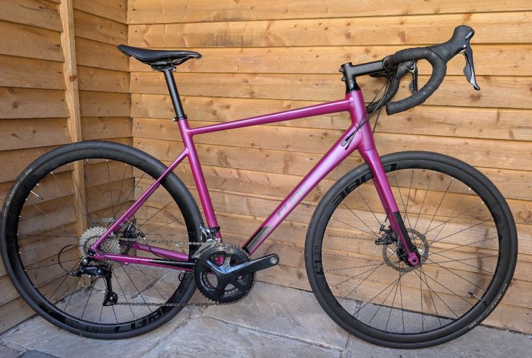 *HARDLY USED* Cube Axial PRO Disc 56cm Road/Endurance Bike VIEW SWANSEA/BRIDGEND