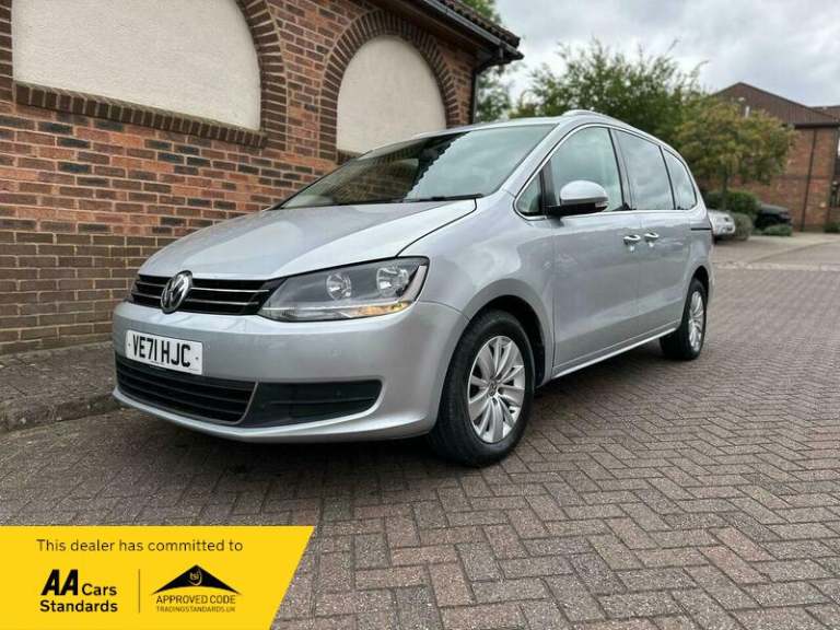 2021 Volkswagen Sharan 1.4 TSI SE Nav DSG Euro 6 (s/s) 5dr Petrol Automatic