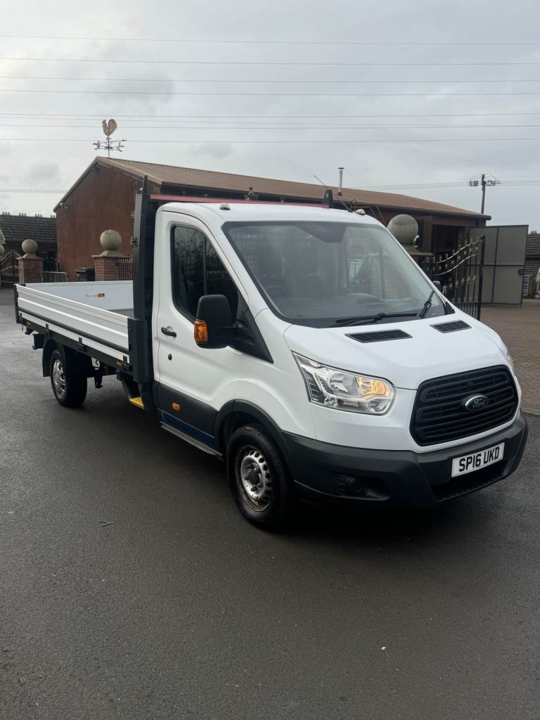 2016 Ford Transit 350 C/C DRW Dropside Diesel Manual