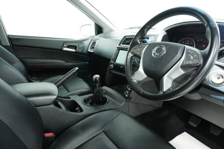 2019 Ssangyong Musso Double Cab Pick Up EX 4dr AWD PICK UP DIESEL Manual