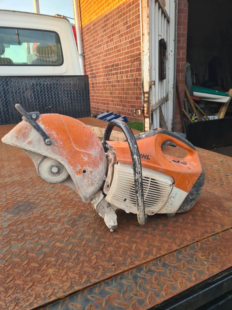 Stihl ts410 cut off saw