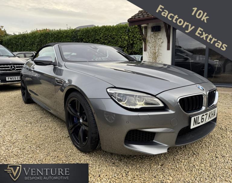 BMW M6 4.4 M6 Convertible Grey Auto Petrol 2017