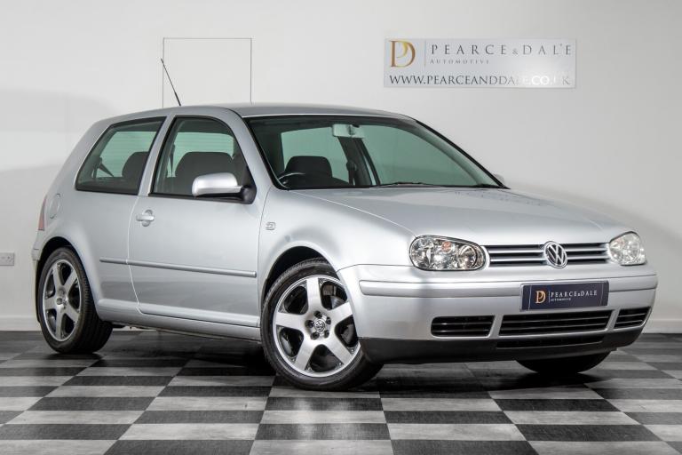 2002 Volkswagen Golf 1.8 T GTi (MK4) 3dr HATCHBACK Petrol Manual