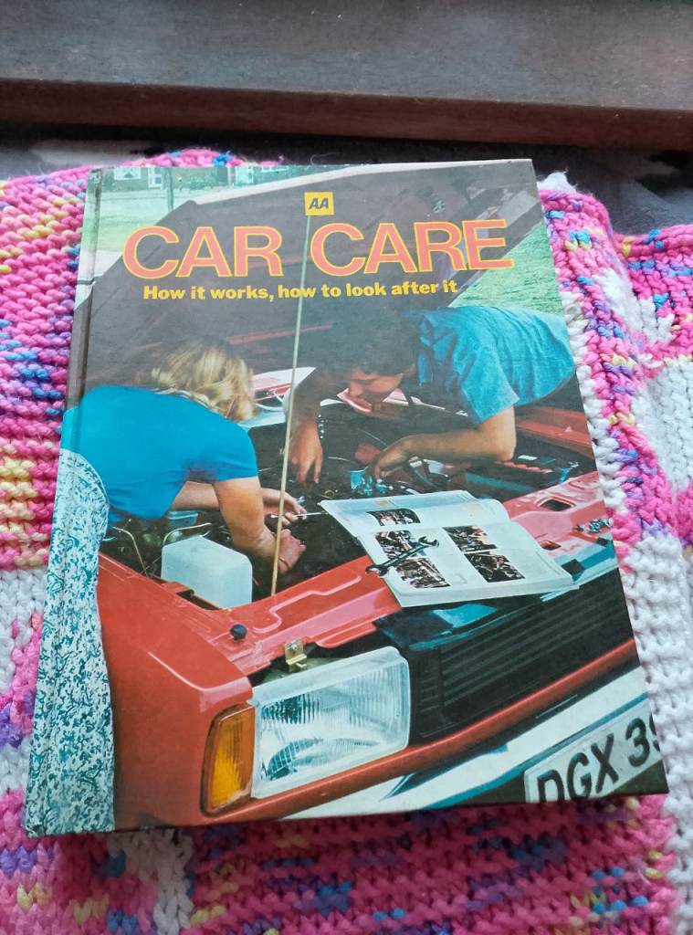 AA Car Care Manual 