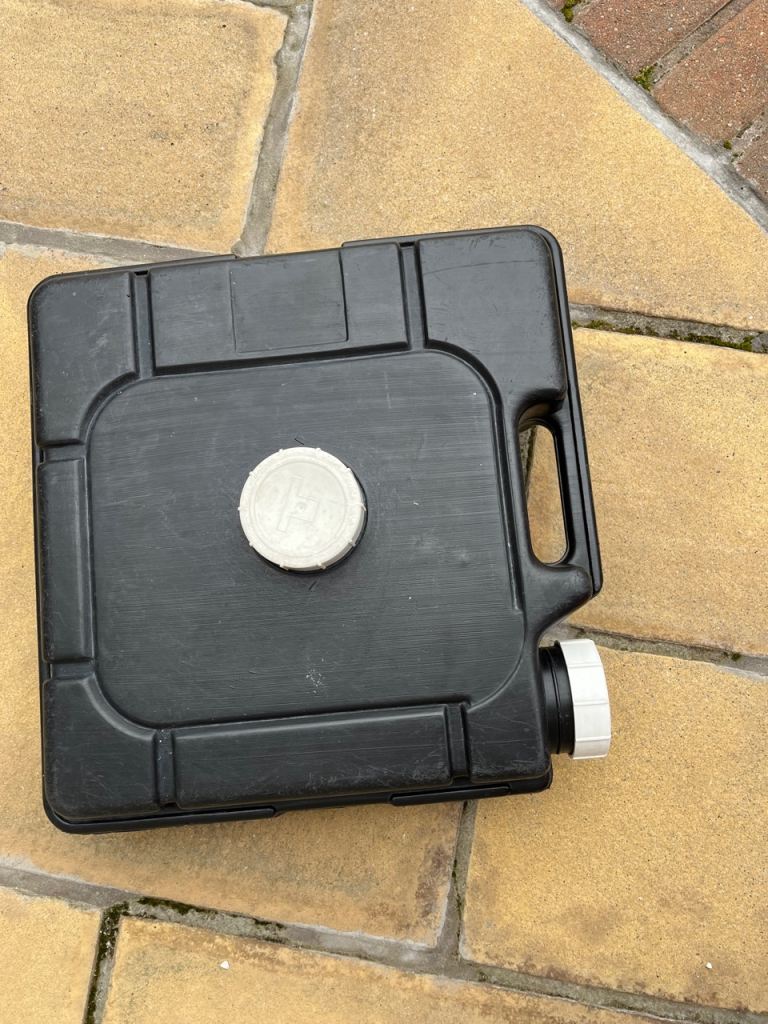 Caravan/Motorhome Slide Under Waste Water Tank Thetford Aqua Product