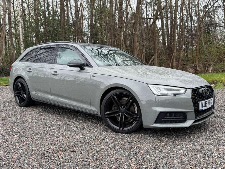 2018 Audi A4 1.4 A4 Black Edition TFSI 5dr Estate Petrol Manual