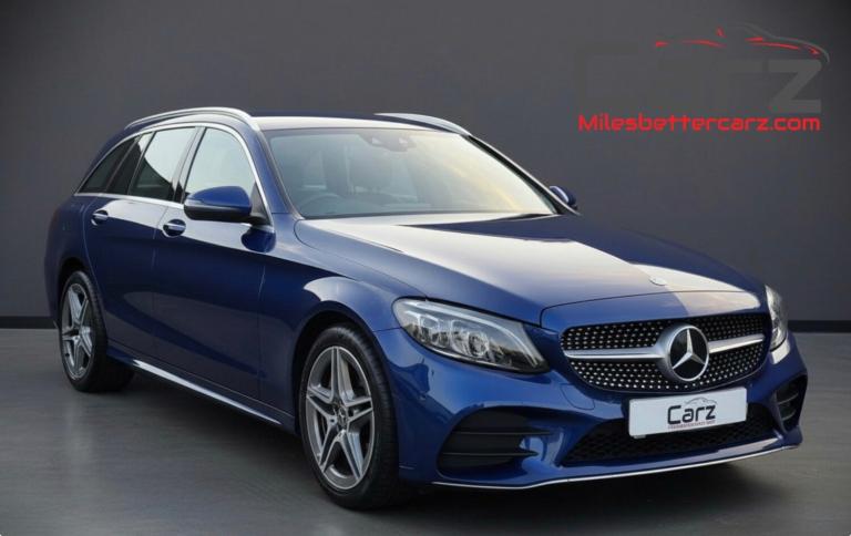 2019 Mercedes-Benz C Class C220d 4Matic AMG Line Premium 5dr 9G-Tronic ESTATE Diesel Automatic