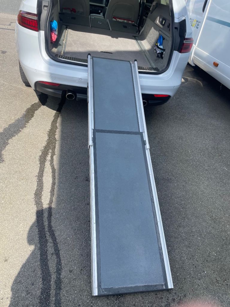 Solve it foldable dog ramp