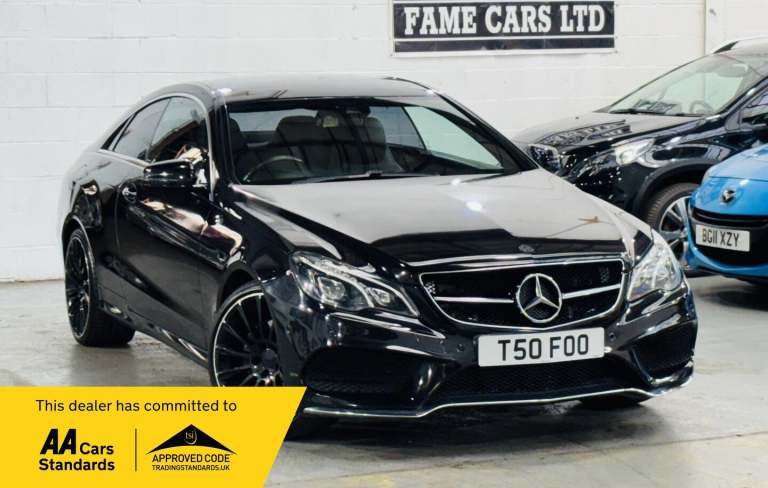 Mercedes-Benz E Class 2.1 E220d AMG Line Edition G-Tronic+ Euro 6 (s/s) 2dr Diesel Automatic