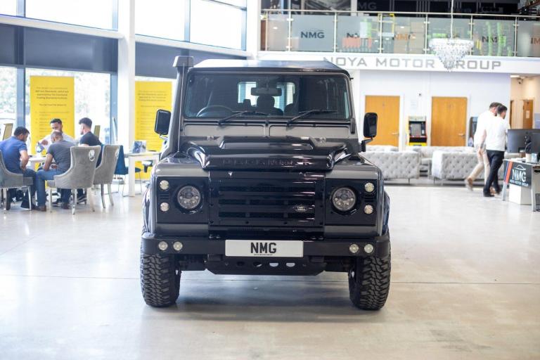 2015 Land Rover Defender XS Utility Wagon TDCi [2.2] PANEL VAN DIESEL Manual