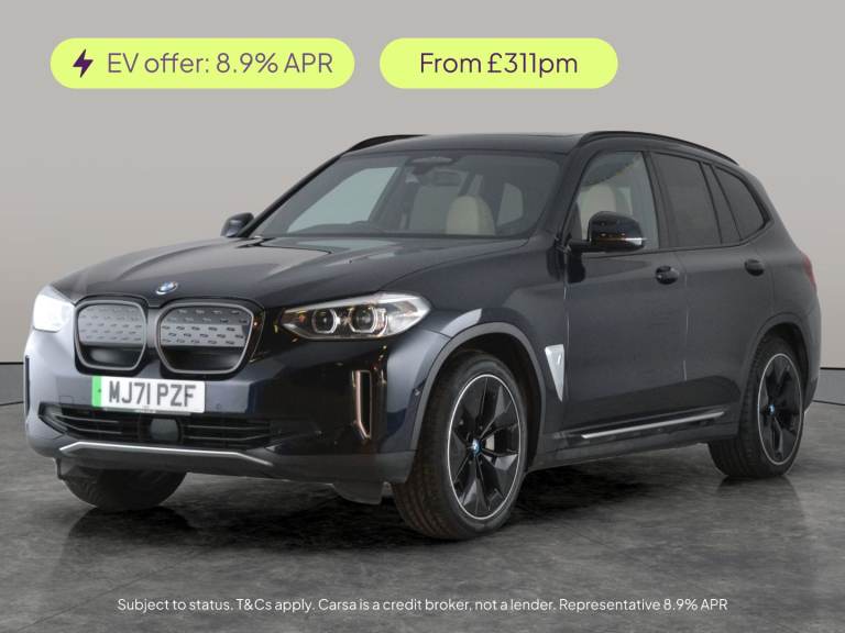 2021 BMW iX3 80kWh Premier Edition SUV 5dr Electric Auto (286 ps) - DRIVING ASSISTANT -  Suv Elec...