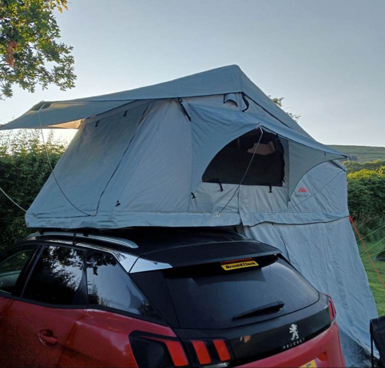 Venture Roof tent+ANNEX