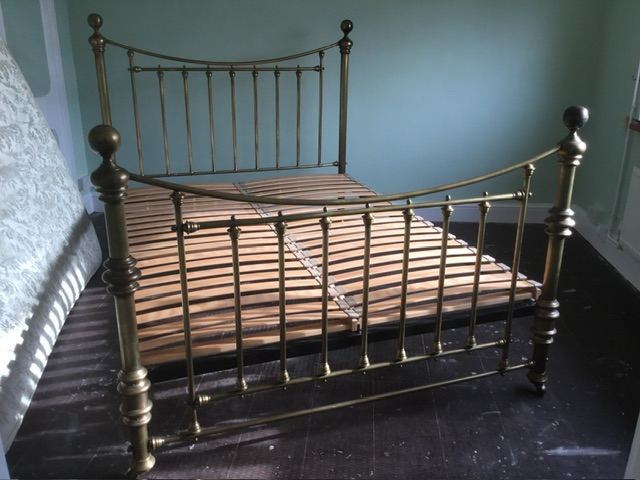 BRASS BED 