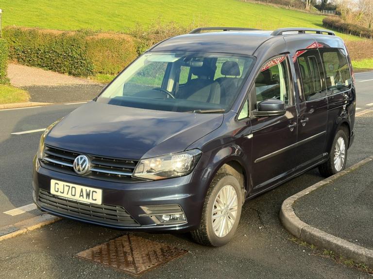2020 Volkswagen Caddy Maxi Life 2.0 TDI 5dr WHEELCHAIR ACCESS/WAV MPV Diesel Manual