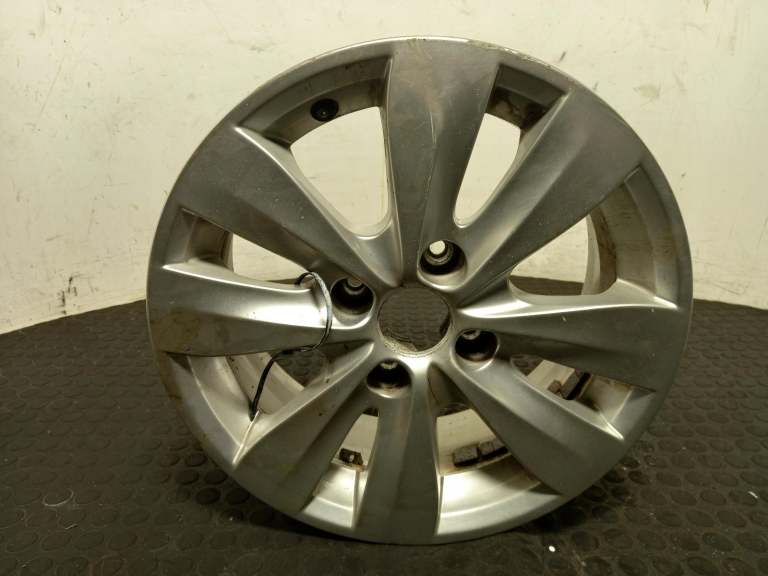 Citroen C3 Alloy Wheel 15"Inch 4x108 Offset Et23 6j 2010-2015 9685691980