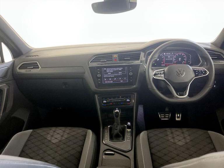 2022 Volkswagen Tiguan 1.5 TSI R-Line DSG Euro 6 (s/s) 5dr Automatic SUV Petrol Automatic