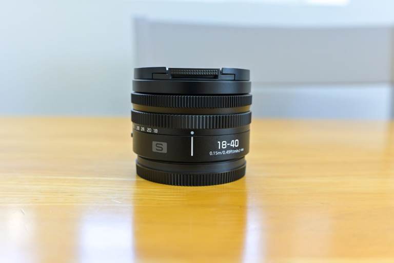 Panasonic Lumix S 18-40mm F4.5-6.3 Full Frame Camera Zoom Lens 