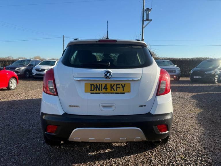 2014 Vauxhall Mokka 1.7 CDTi Exclusiv SUV 5dr Diesel Manual 2WD Euro 5 (s/s) (130 ps) HATCHBACK D...