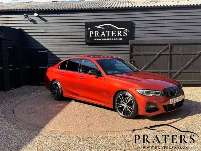 2020 BMW 3 Series 320d M Sport 4dr Step Auto SALOON DIESEL Automatic
